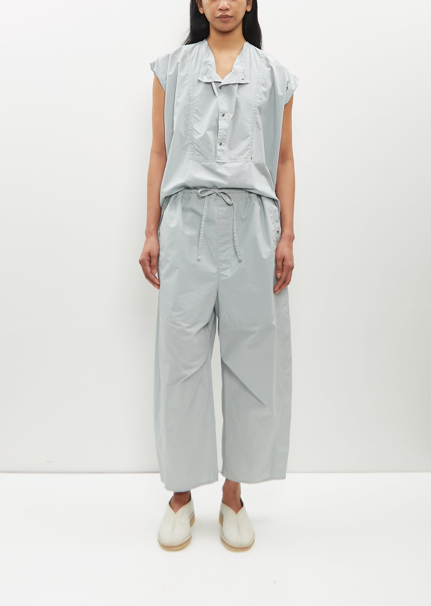 Parachute Pants — Cloud Grey – La Garçonne