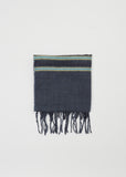 Staffa Ainsley Cashmere Silk Scarf — Denim Teal
