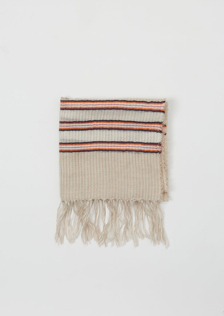 Staffa Ainsley Cashmere Silk Scarf — Stone Rouge