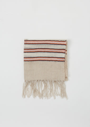 Staffa Ainsley Cashmere Silk Scarf — Stone Rouge