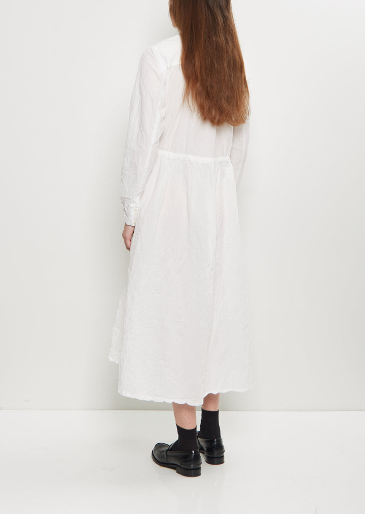 Typewriter Cotton Dress