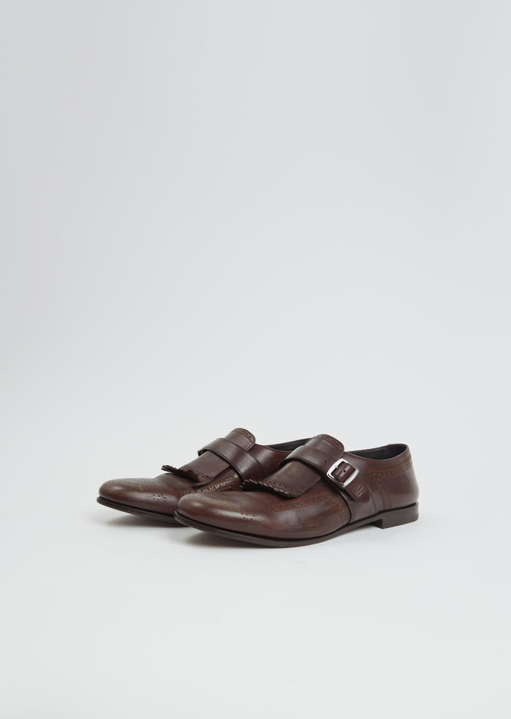 Shanghai Flex Leather Loafer