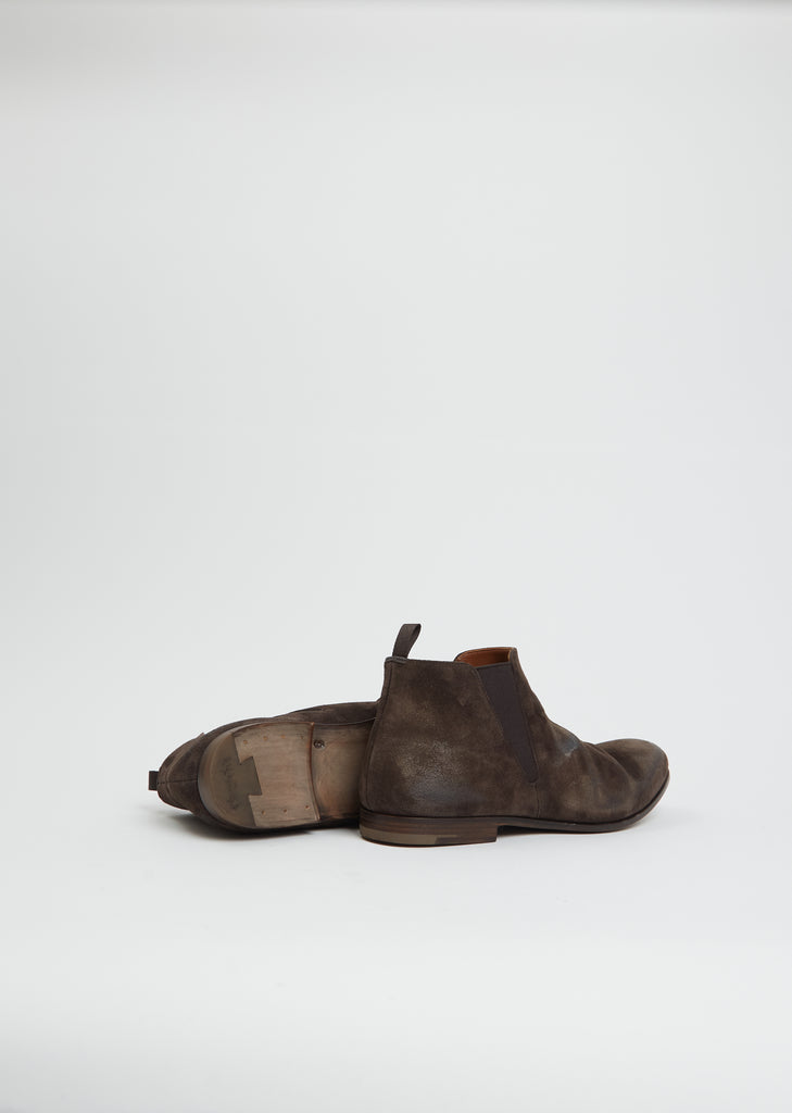 Reigate Distressed Suede Boot