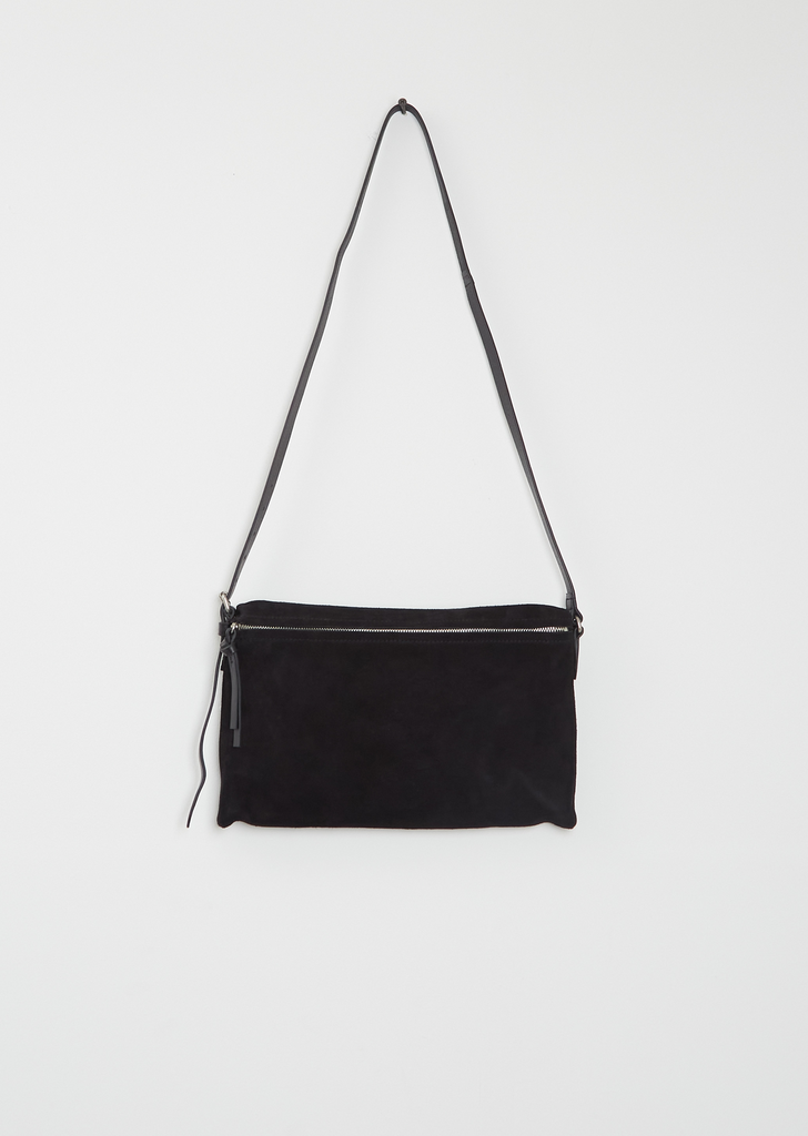 Art Suede Bag — Black
