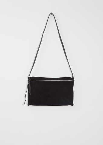 Art Suede Bag — Black
