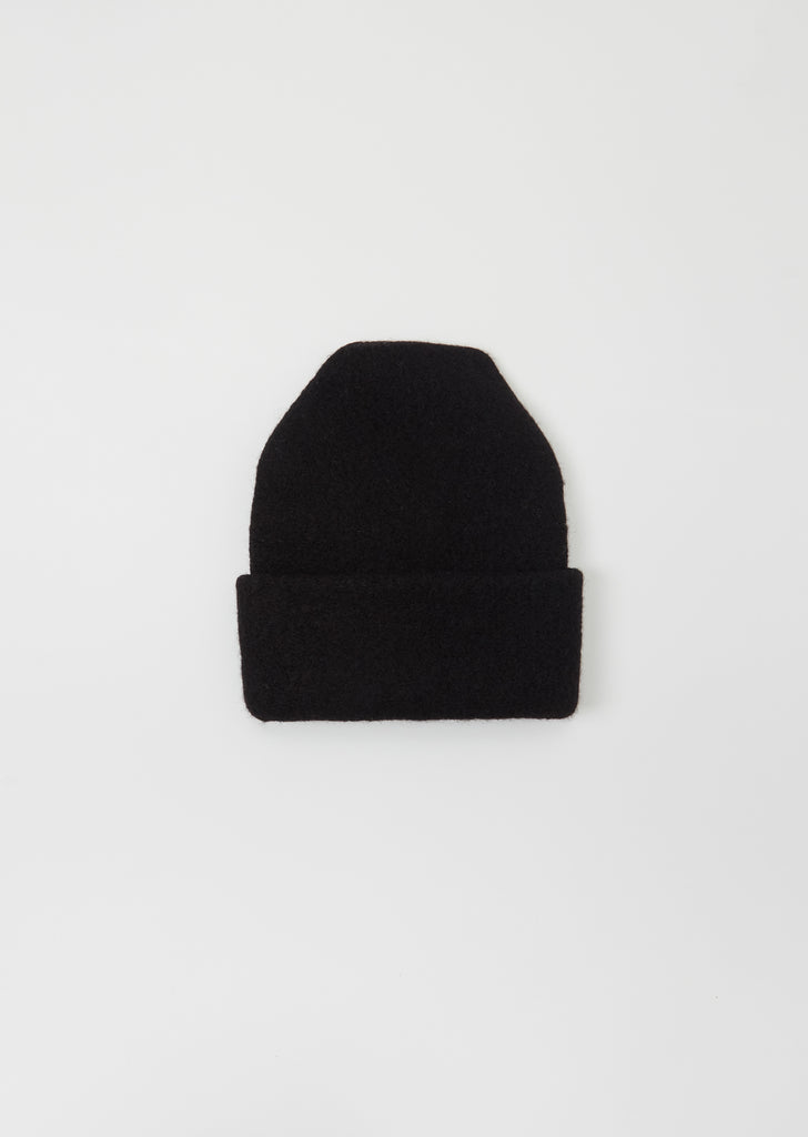 Carpenter Alpaca Hat — Black