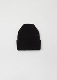 Carpenter Alpaca Hat — Black