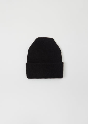 Carpenter Alpaca Hat — Black