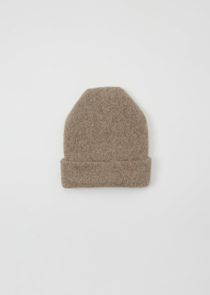 Carpenter Alpaca Hat — Driftwood