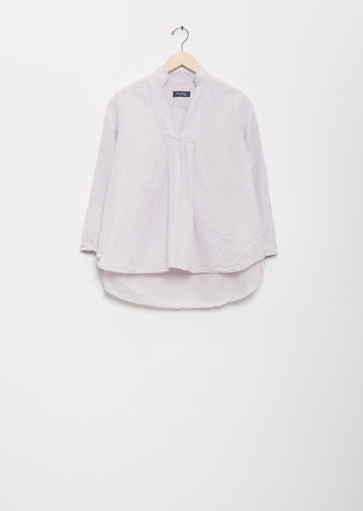 Cotton Linen Vera Long Sleeve Shirt