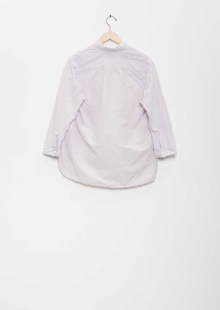 Cotton Linen Vera Long Sleeve Shirt