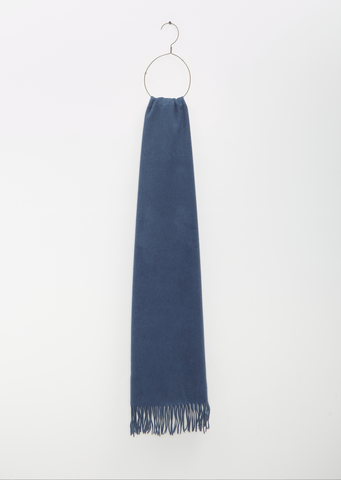 Cashmere Arran Solid Scarf & Stole — Slate