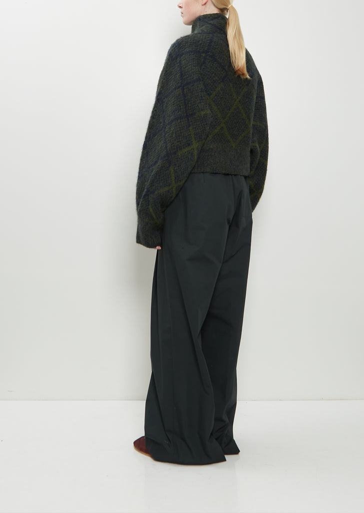 Tifna Alpaca Merino Wool Sweater