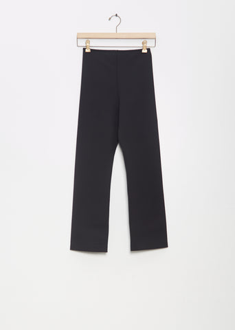 Stretch Poly Shim Fitted Jersey Pants