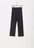 Stretch Poly Shim Fitted Jersey Pants