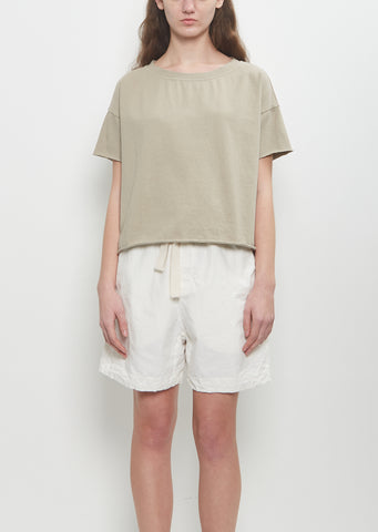 Heavy Cotton T-Shirt  — Stone