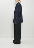 Camis Bis Cotton Denim Shirt