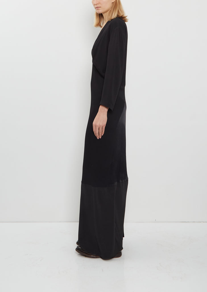 Long Patchwork Dress