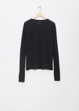 Super Fine Alpaca Rollneck — Black