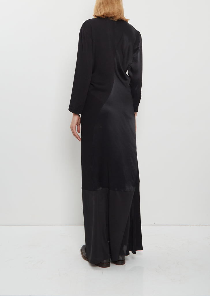 Long Patchwork Dress