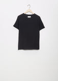 Super Fine Alpaca Tee — Black