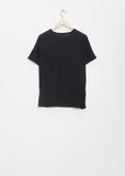 Super Fine Alpaca Tee — Black