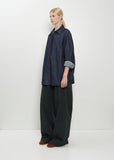 Camis Bis Cotton Denim Shirt