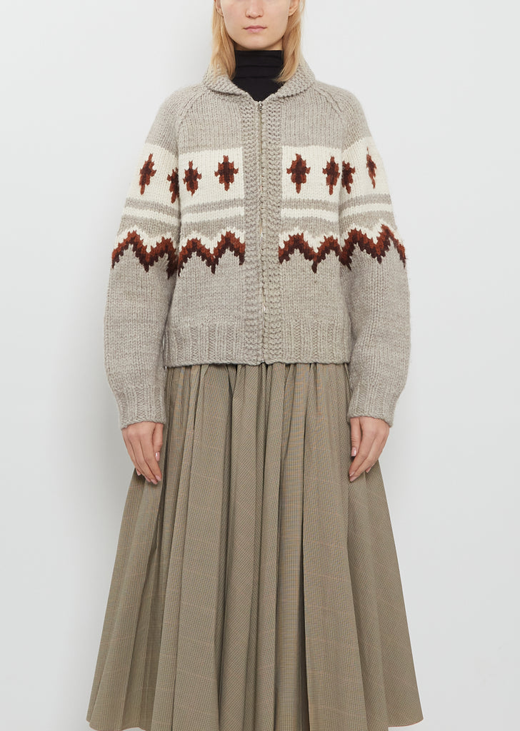 Andes Wool Sweater