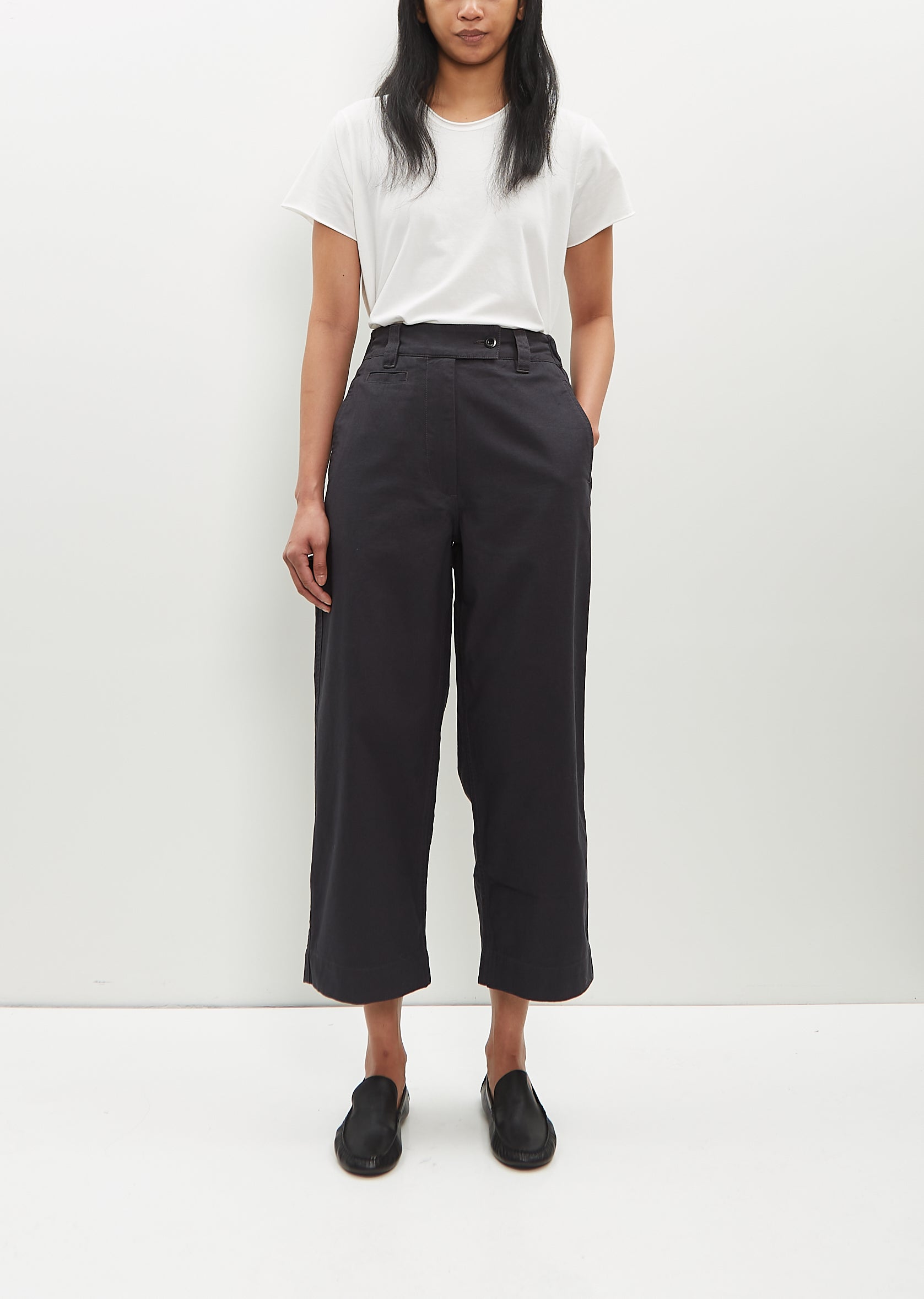 Cotton Carpenter Trouser – La Garçonne
