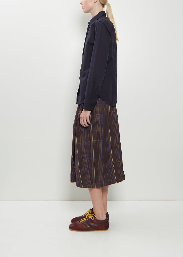 Chowy Cotton Shirt — Midnight