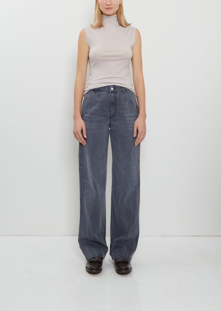 Long Painter Cotton Jean