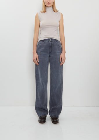 Long Painter Cotton Jean