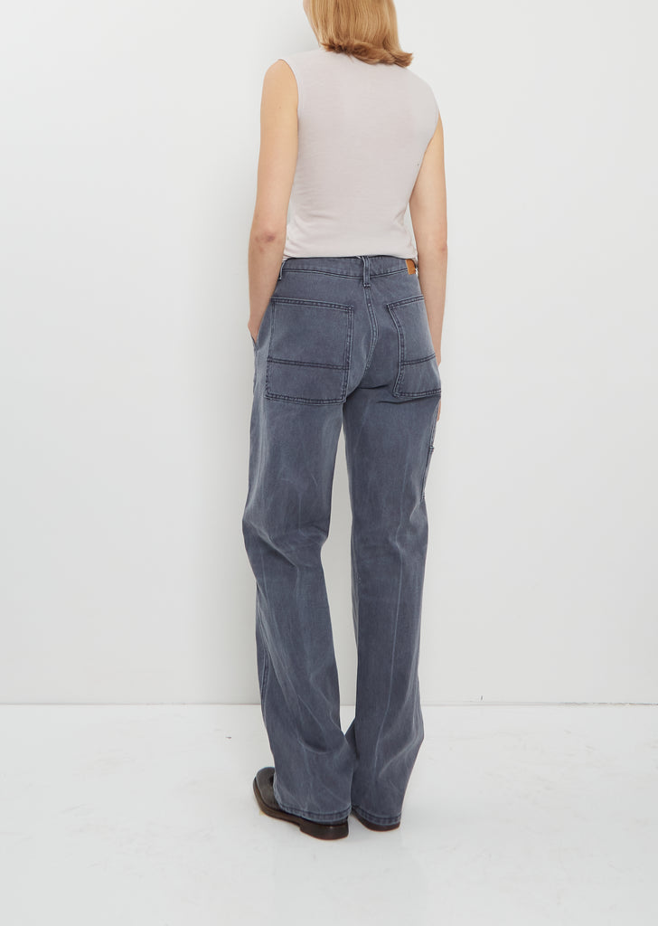 Long Painter Cotton Jean
