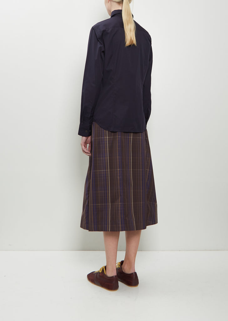 Chowy Cotton Shirt — Midnight