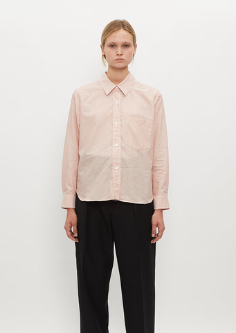 Simple Cotton Cashmere Shirt