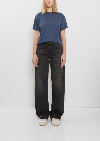 Big Twisted Seam Cotton Jean