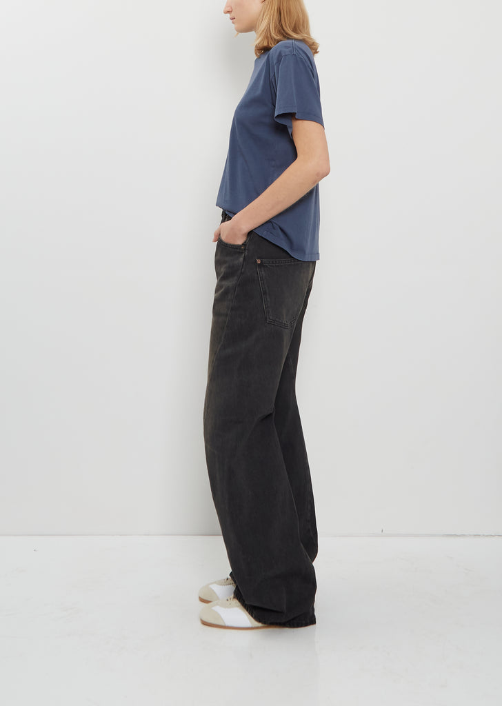 Big Twisted Seam Cotton Jean