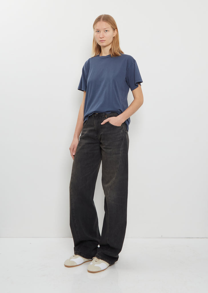 Big Twisted Seam Cotton Jean