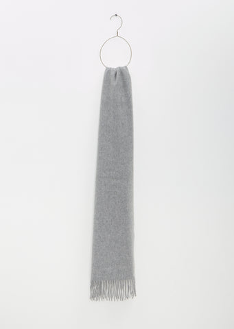 Cashmere Arran Solid Scarf & Stole — Flannel Grey