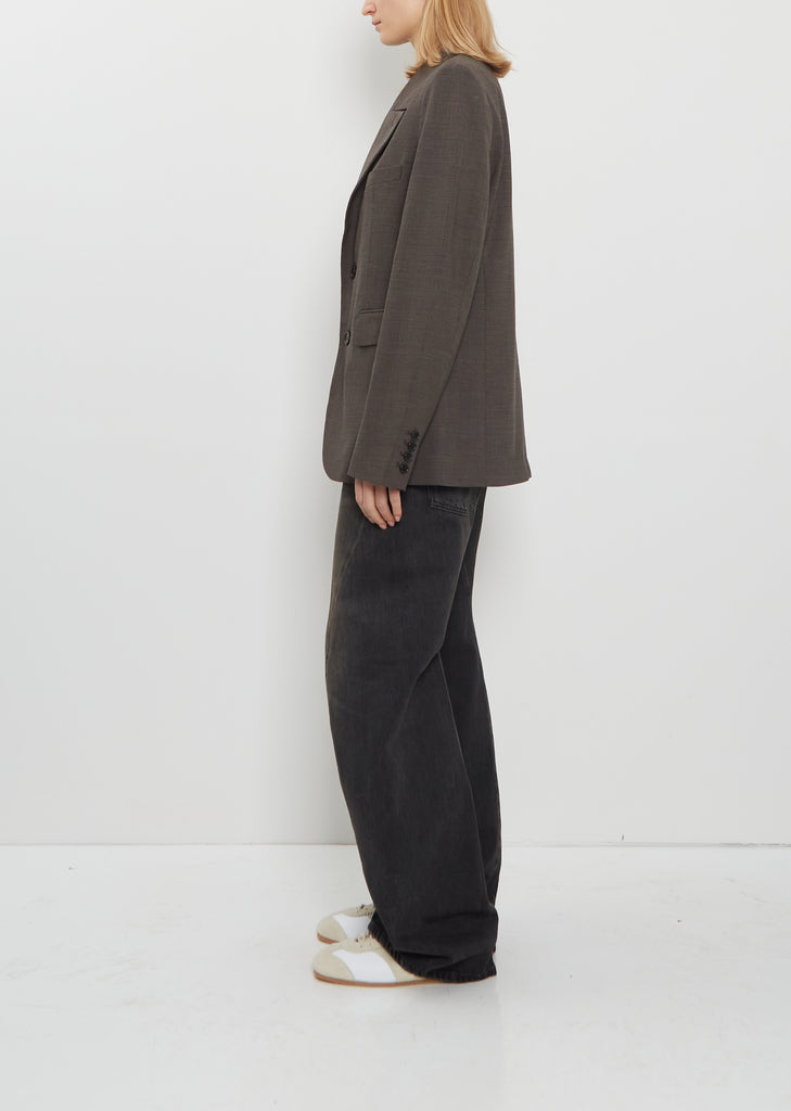 Sporting Wool Blazer