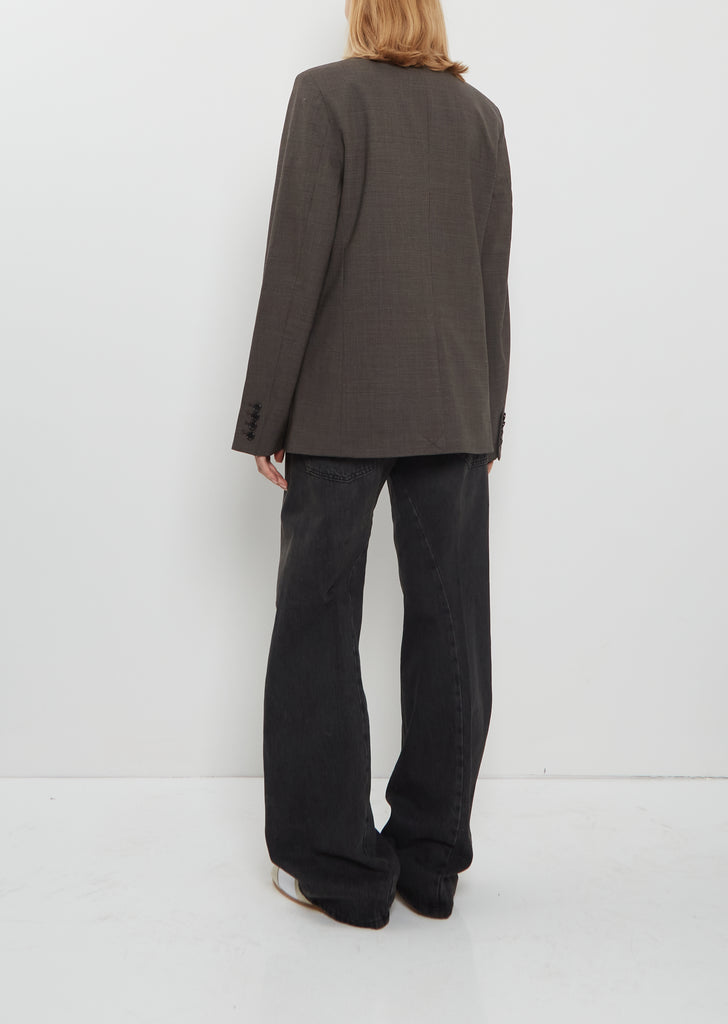 Sporting Wool Blazer