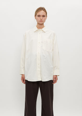 Oversized Painters Shirt