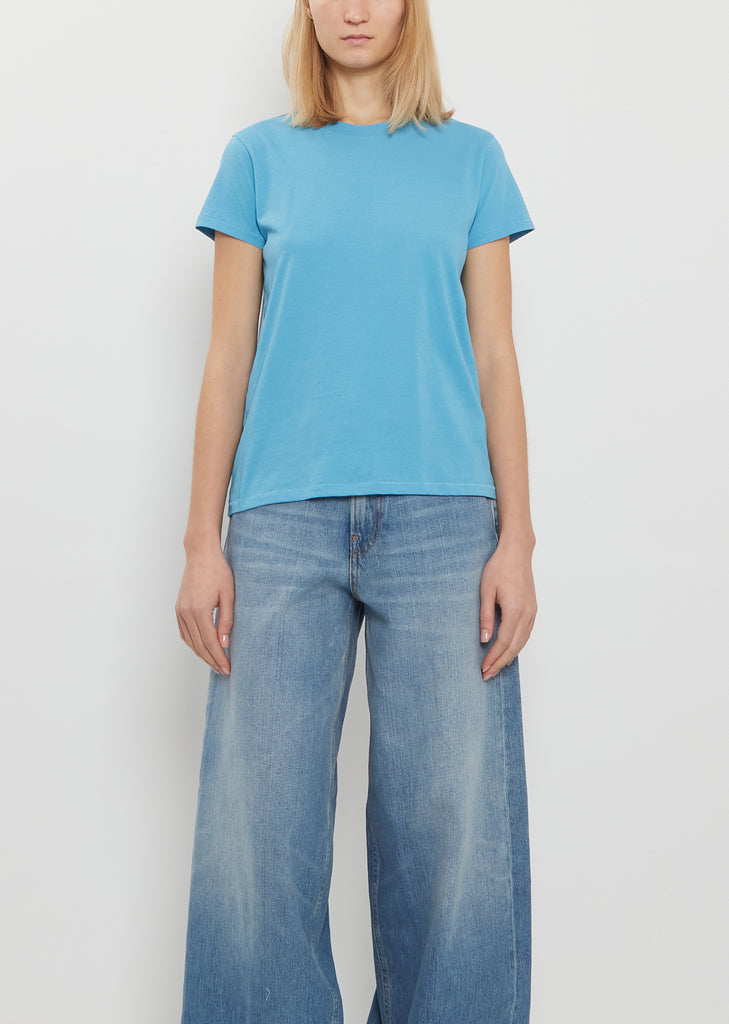 Mini Boy Cotton T-Shirt — Tahoe