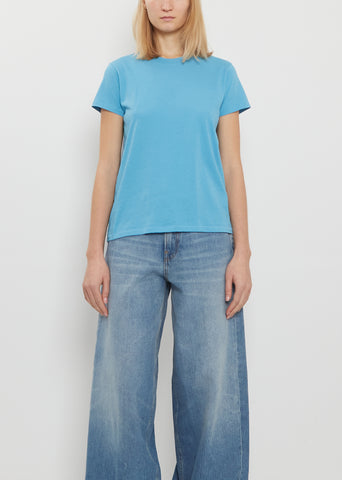 Mini Boy Cotton T-Shirt — Tahoe