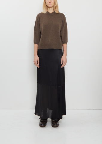 Long Patchwork Skirt