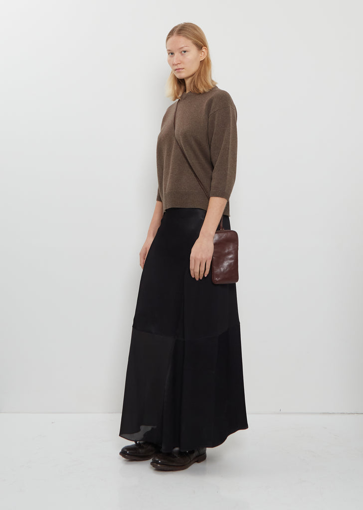 Phone Pocket — Brown