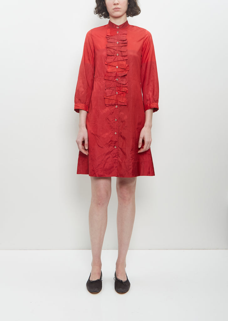 Silk Jodhpur Shirtdress