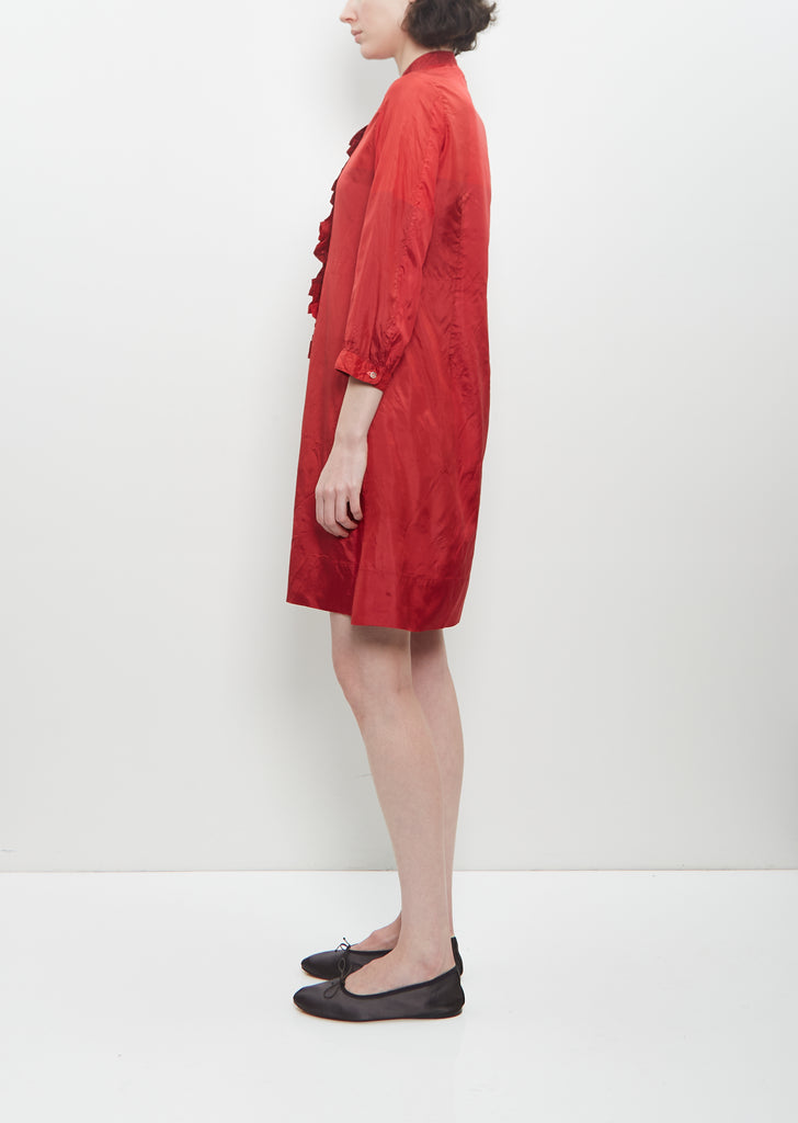 Silk Jodhpur Shirtdress