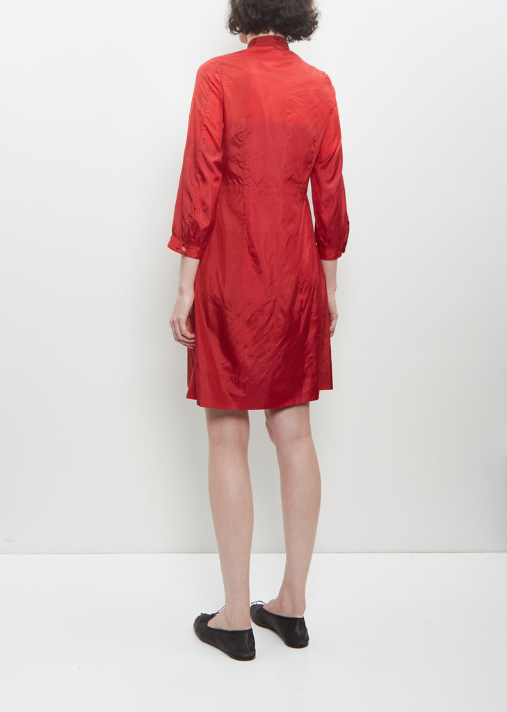 Silk Jodhpur Shirtdress