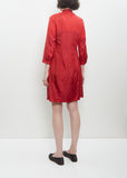 Silk Jodhpur Shirtdress